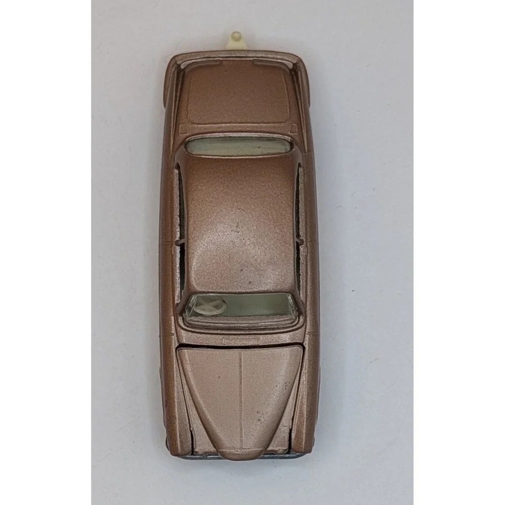 Matchbox Lesney No 28 Mark Ten Jaguar Metallic Brown Diecast Car Original Box